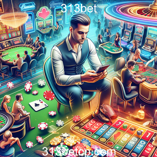 Apostas Móveis: A Revolução no Jogo com 313bet
