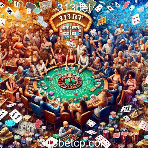 A Magia dos Jogos de Mesa na 313bet
