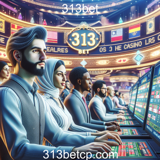 A Importância da Equipe de Suporte no 313bet